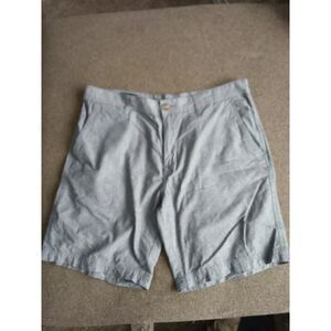 14th & Union Mens 36 100% Cotton Blue Short